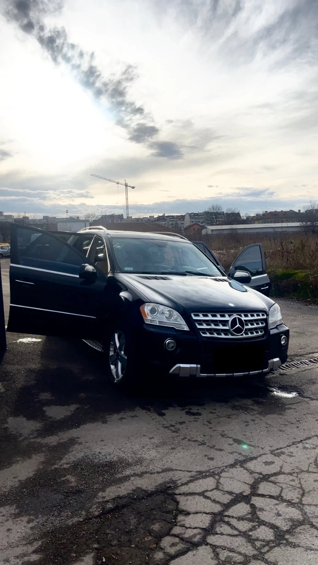 Mercedes-Benz ML 550 AMG, V8, ���, Carfax, KEYLESS GO, 4MATIC, HARMAN | Mobile.bg � ����������� 7