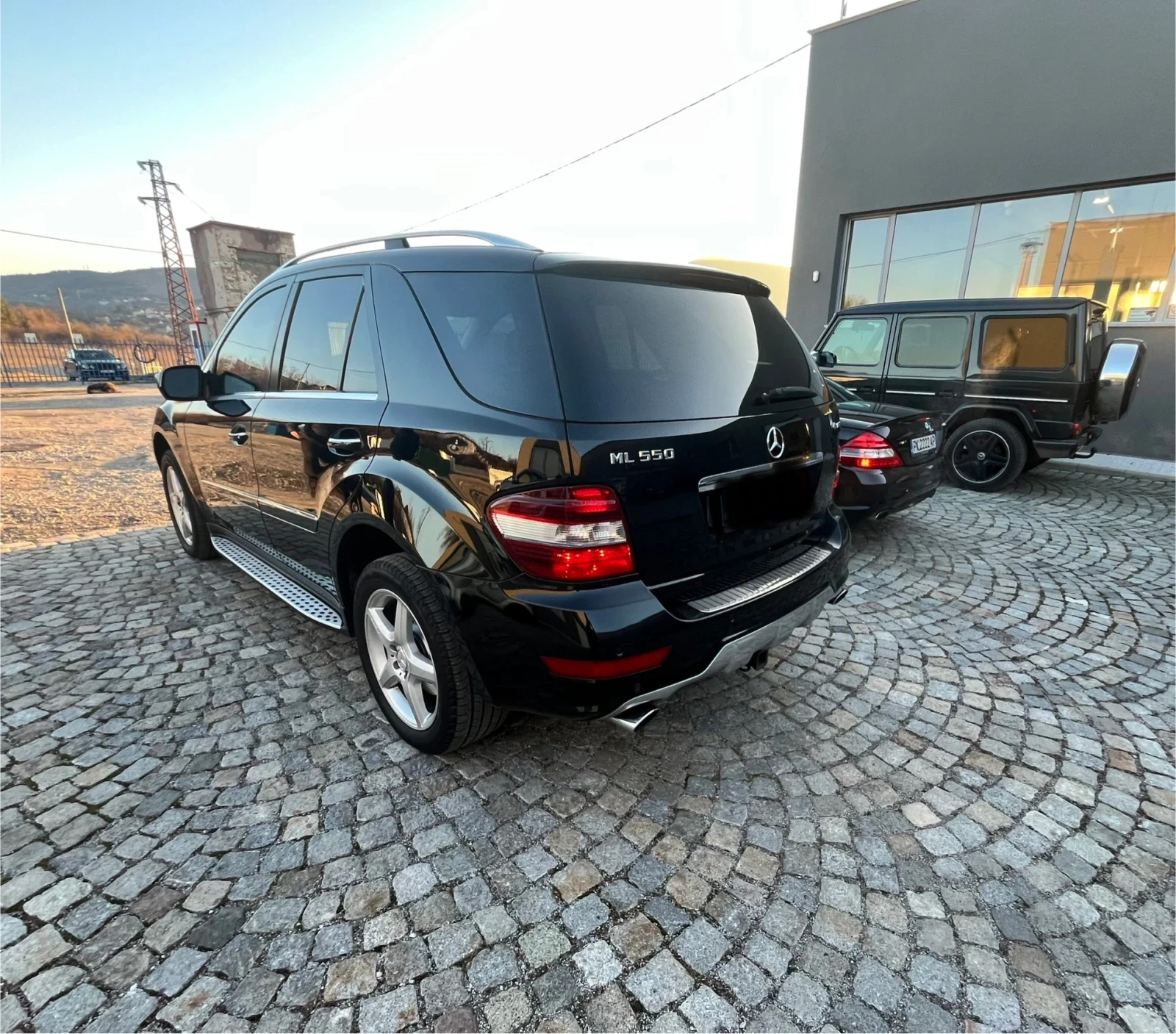 Mercedes-Benz ML 550 AMG, V8, ���, Carfax, KEYLESS GO, 4MATIC, HARMAN | Mobile.bg � ����������� 6