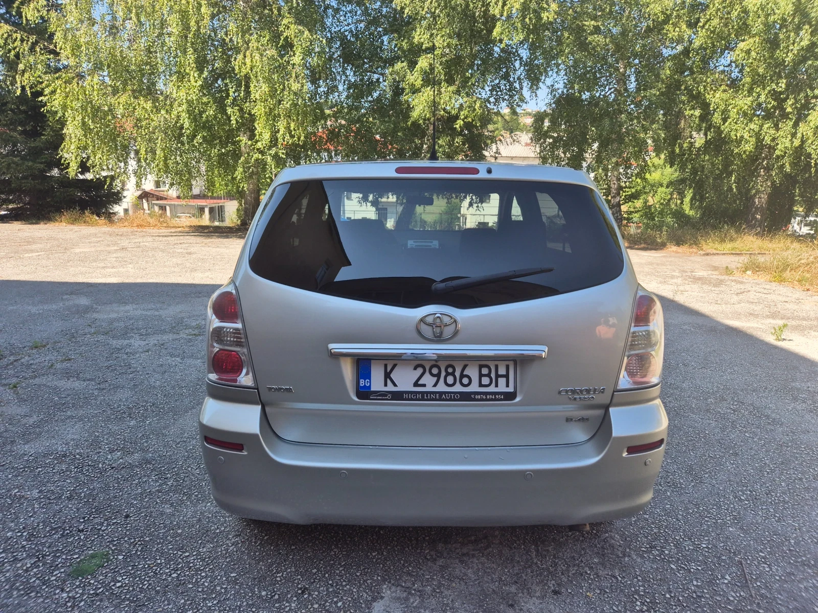 Toyota Corolla verso  - изображение 4