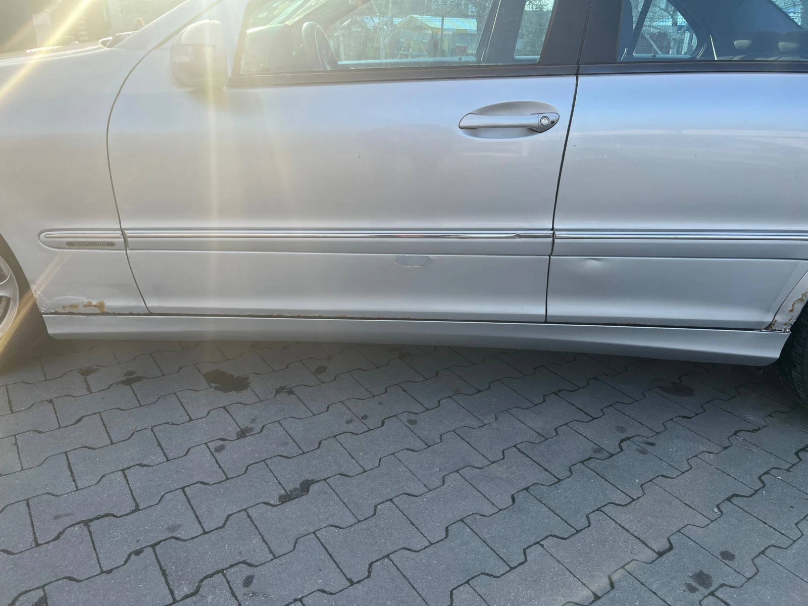 Mercedes-Benz C 220, снимка 6 - Автомобили и джипове - 54058080