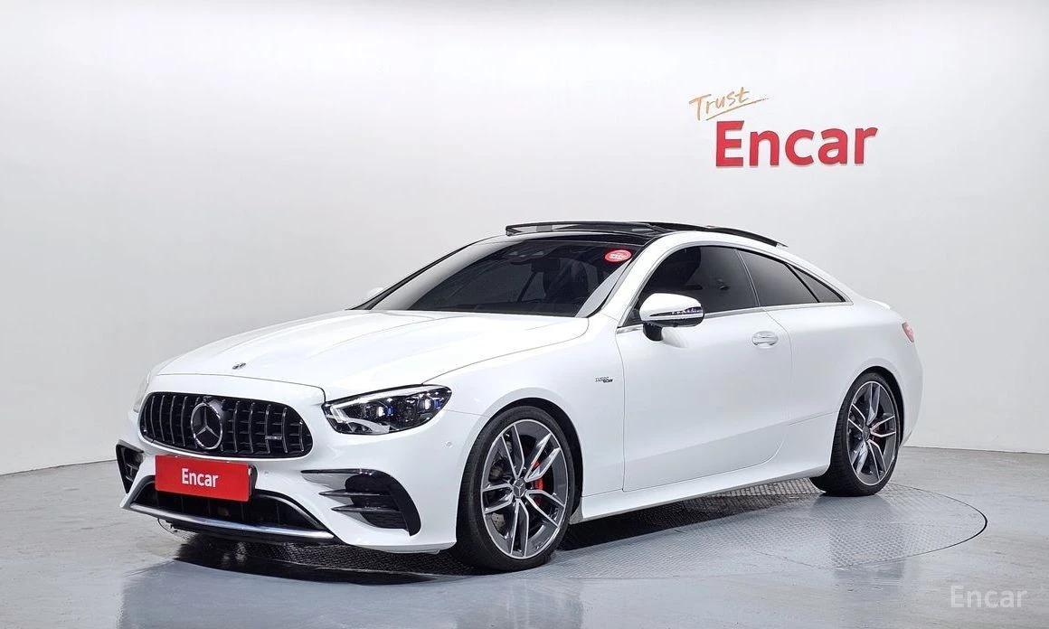 Mercedes-Benz E 53 AMG undefined | Auto.bg — изображение 1