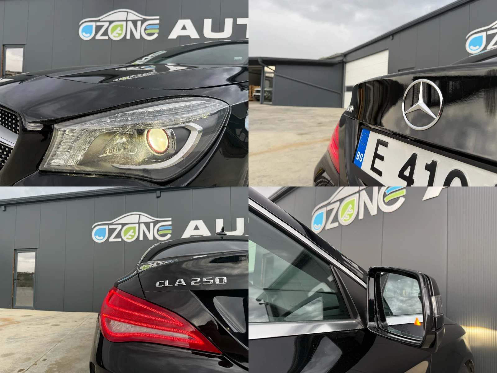 Mercedes-Benz CLA 250 4 MATIC, снимка 6 - Автомобили и джипове - 54085035