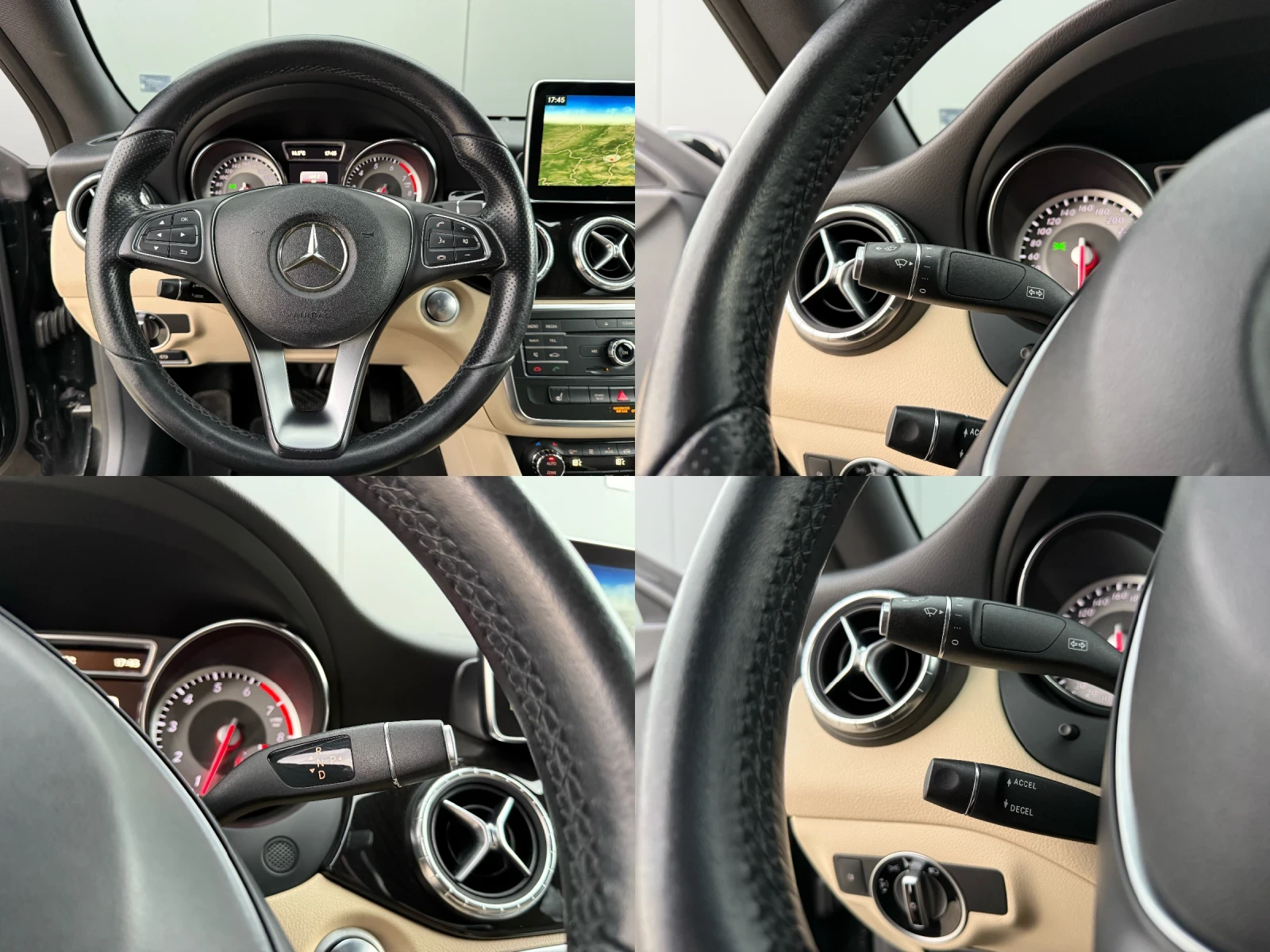 Mercedes-Benz CLA 250 4 MATIC, снимка 8 - Автомобили и джипове - 54085035