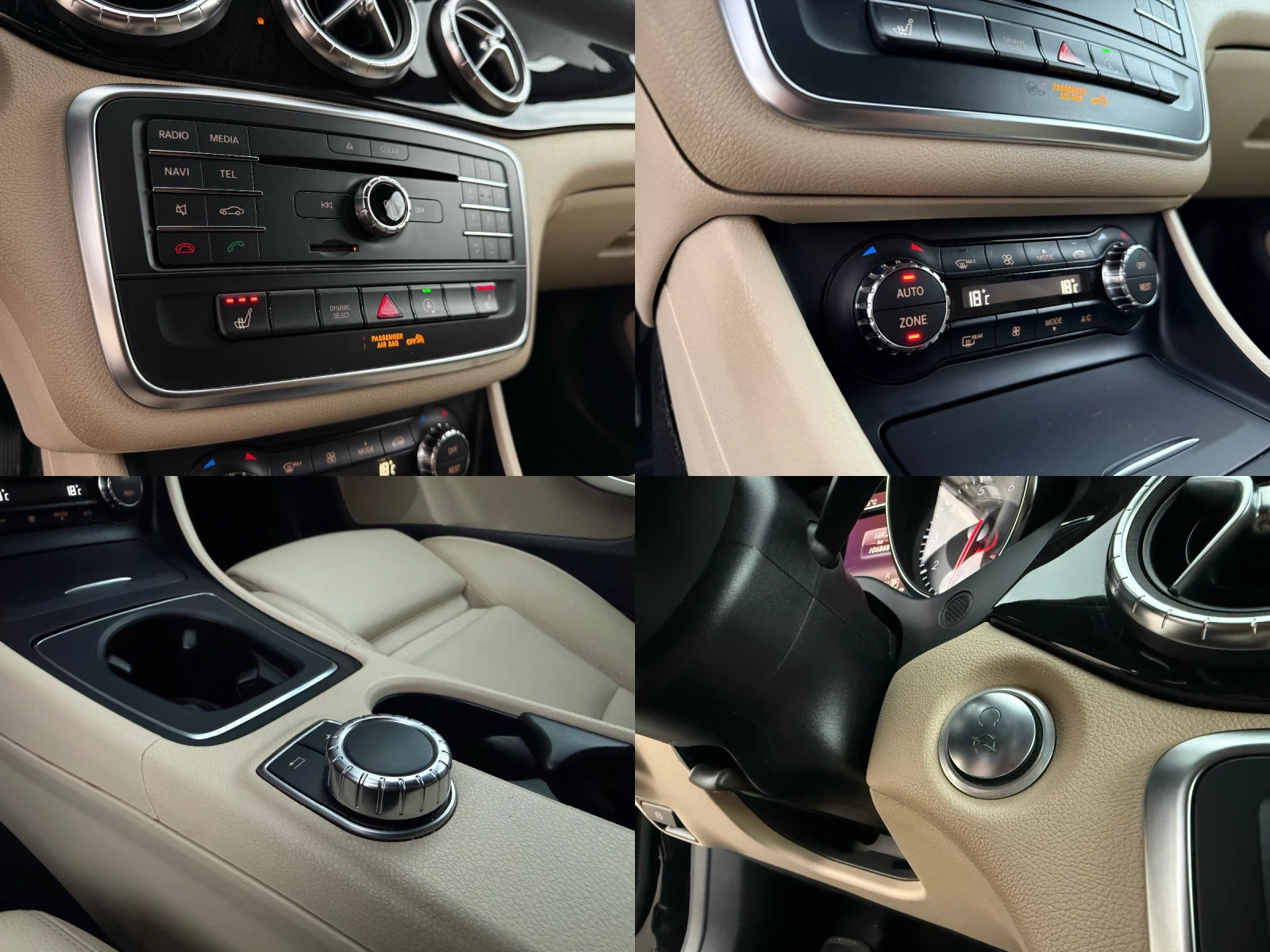 Mercedes-Benz CLA 250 4 MATIC, снимка 10 - Автомобили и джипове - 54085035