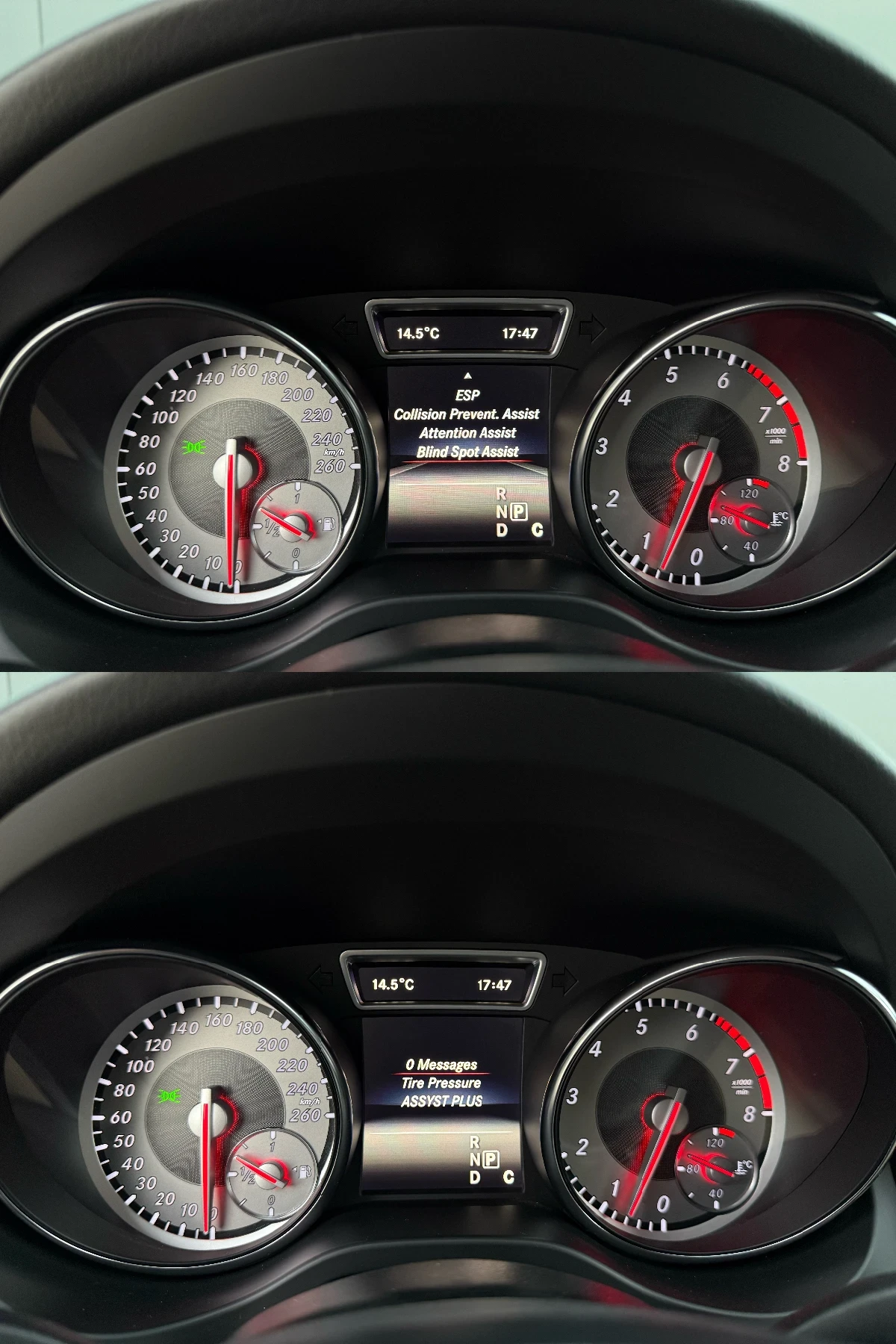 Mercedes-Benz CLA 250 4 MATIC, снимка 14 - Автомобили и джипове - 54085035