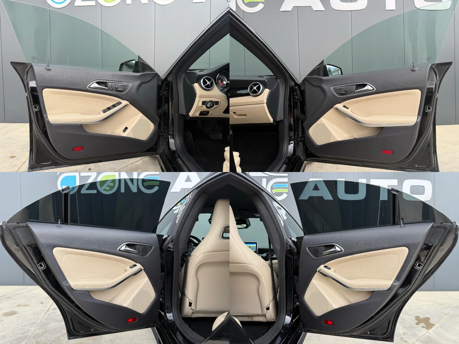 Mercedes-Benz CLA 250 4 MATIC, снимка 9 - Автомобили и джипове - 54085035