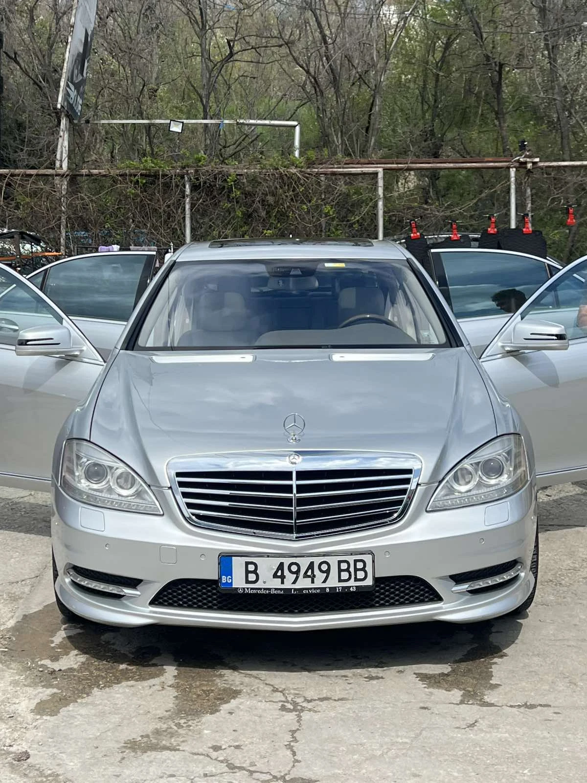 Mercedes-Benz S 500 Long, снимка 2 - Автомобили и джипове - 54126334