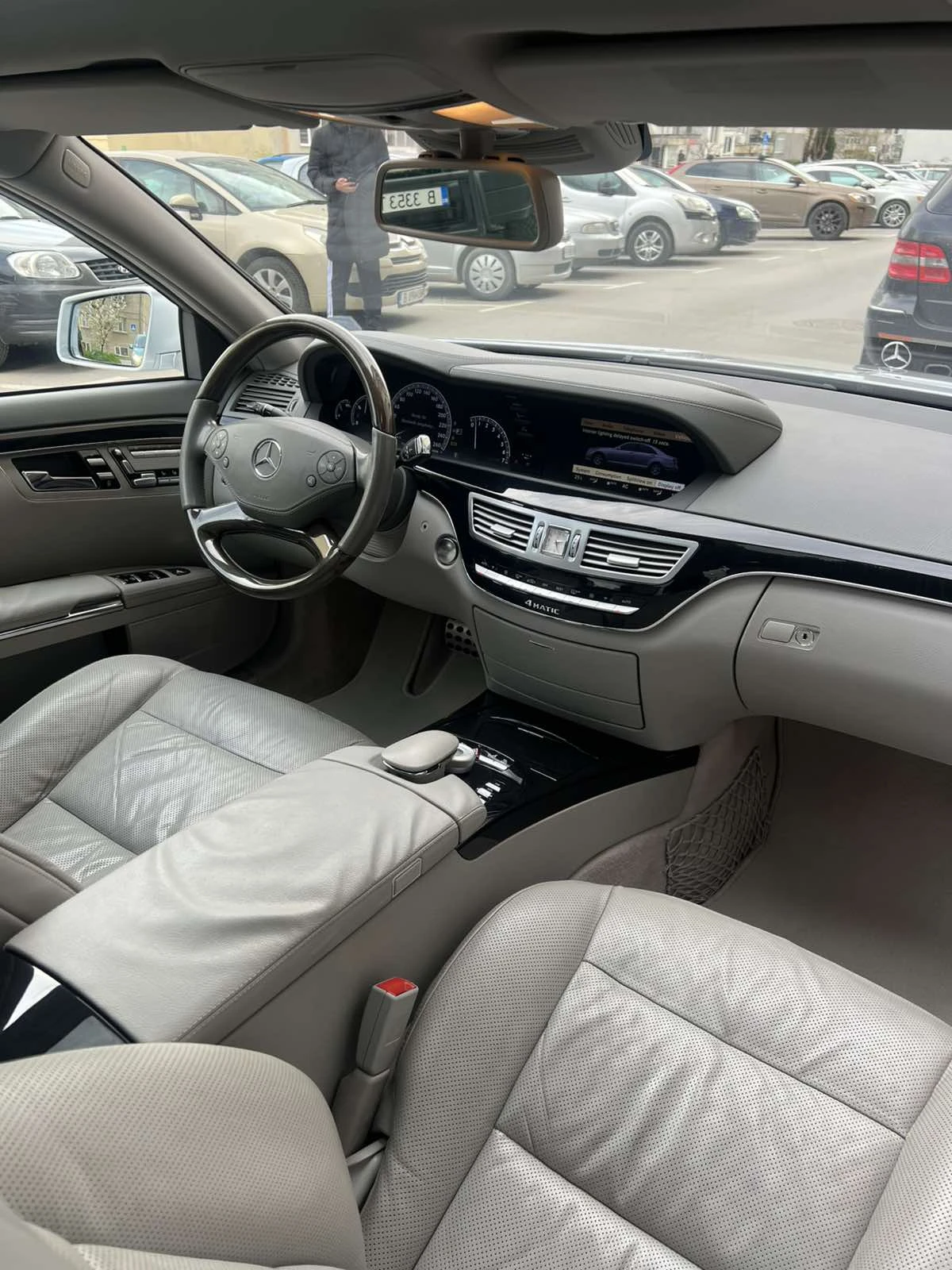 Mercedes-Benz S 500 Long, снимка 8 - Автомобили и джипове - 54126334