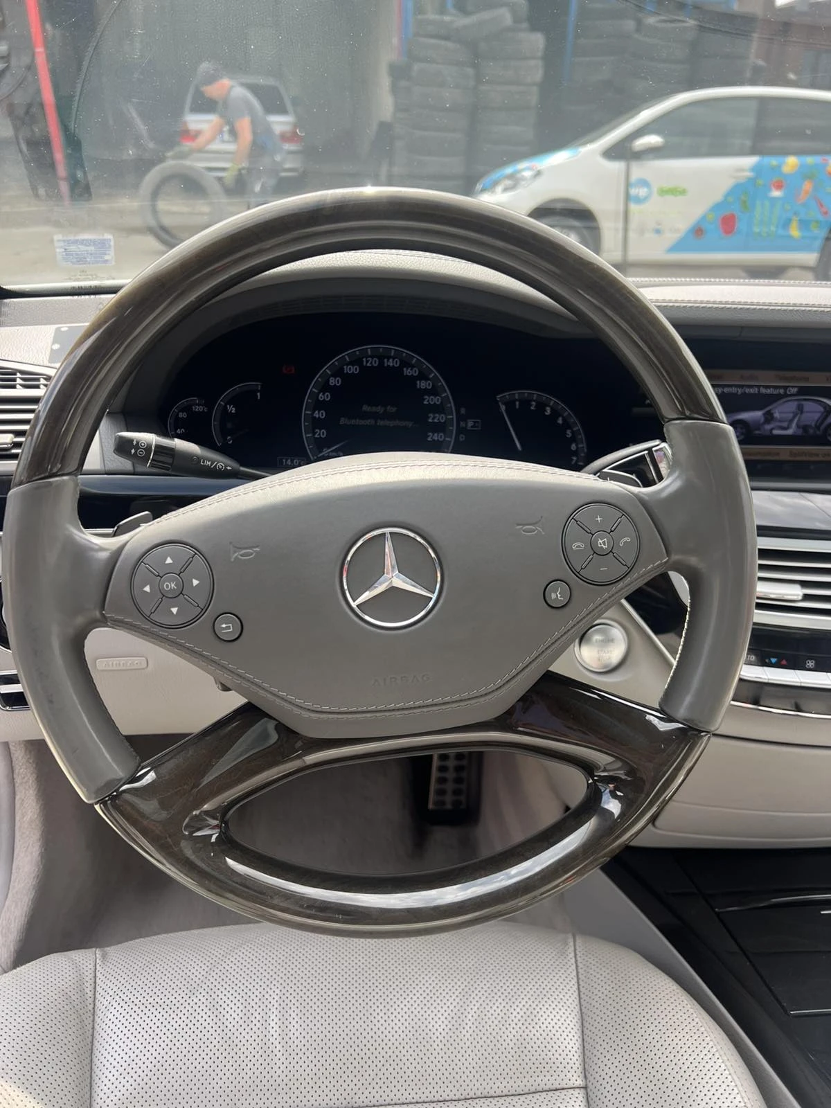 Mercedes-Benz S 500 Long, снимка 6 - Автомобили и джипове - 54126334