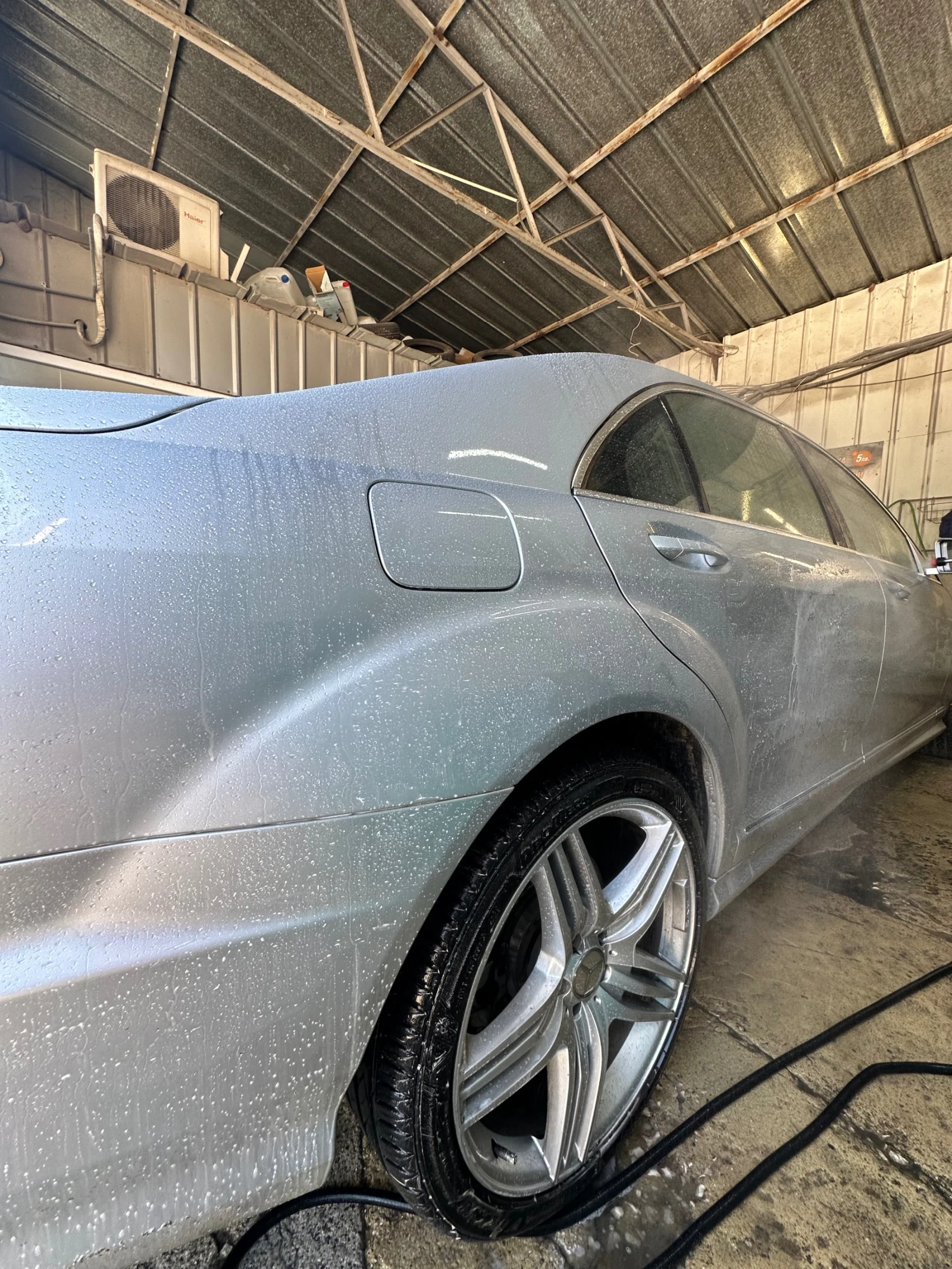 Mercedes-Benz S 500 Long, снимка 7 - Автомобили и джипове - 55655343