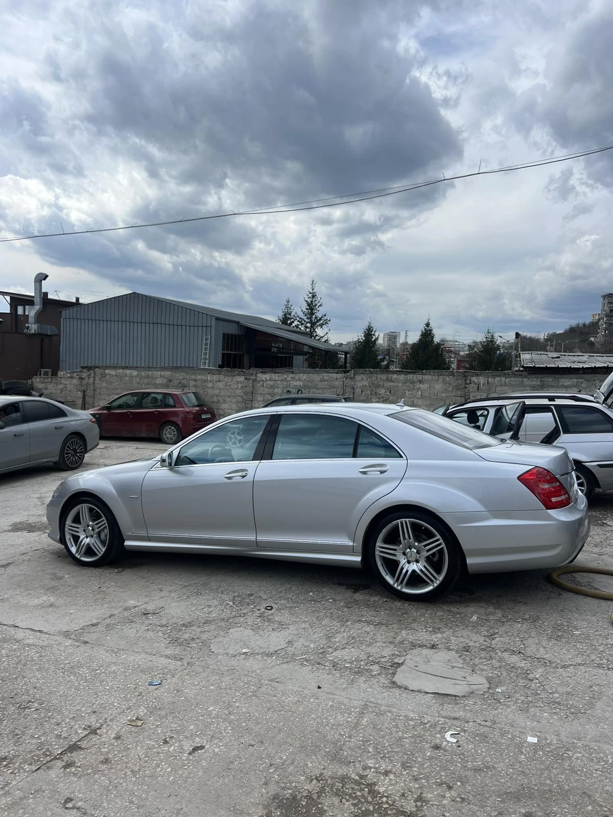 Mercedes-Benz S 500 Long, снимка 4 - Автомобили и джипове - 54126334