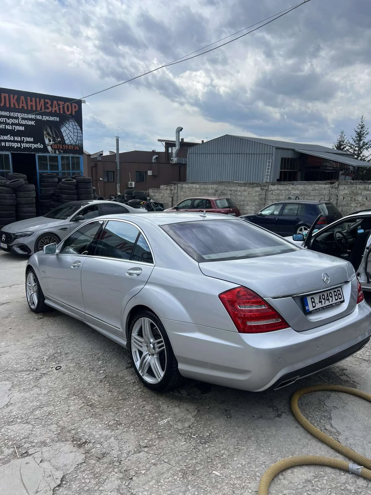 Mercedes-Benz S 500 Long, снимка 5 - Автомобили и джипове - 54126334