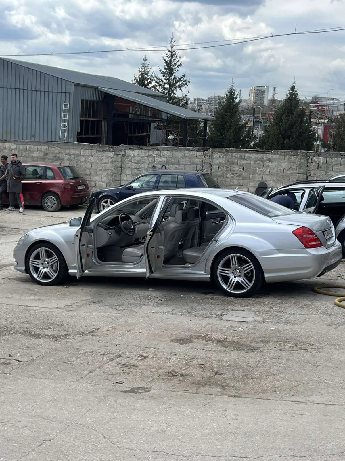 Mercedes-Benz S 500 Long, снимка 3 - Автомобили и джипове - 54126334