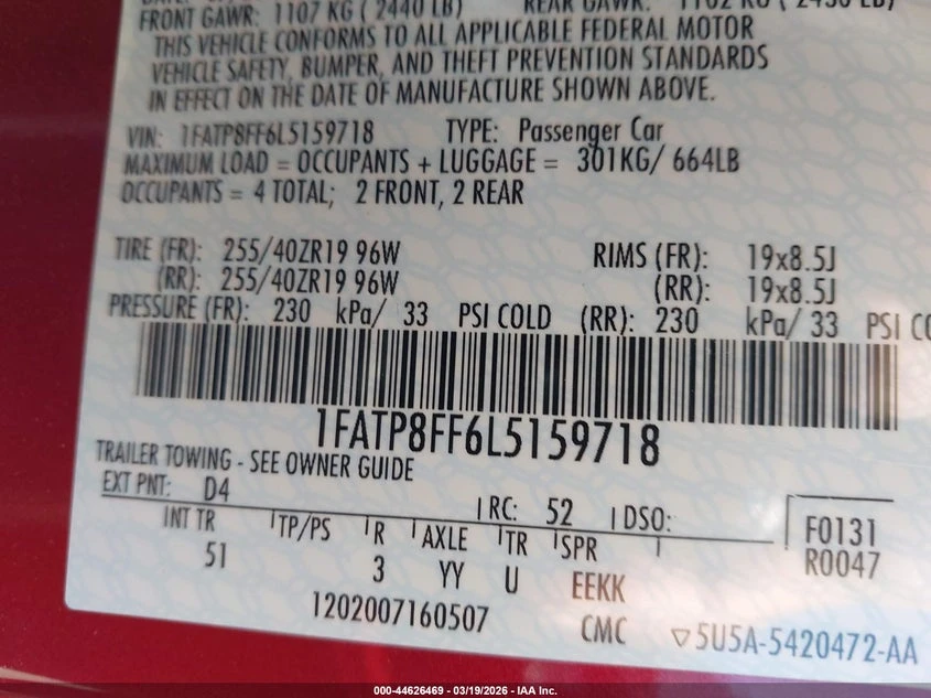 Ford Mustang 5.0l Gt Premium | Mobile.bg � ����������� 9