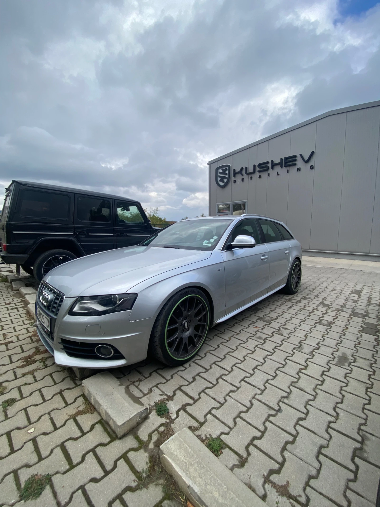 Audi S4, снимка 2 - Автомобили и джипове - 54160261