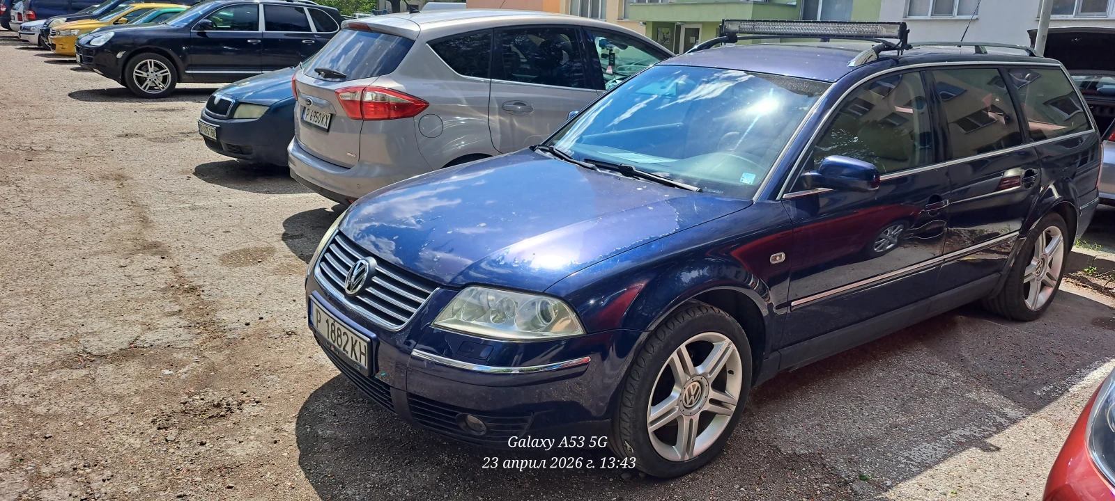 VW Passat, снимка 3 - Автомобили и джипове - 54296137