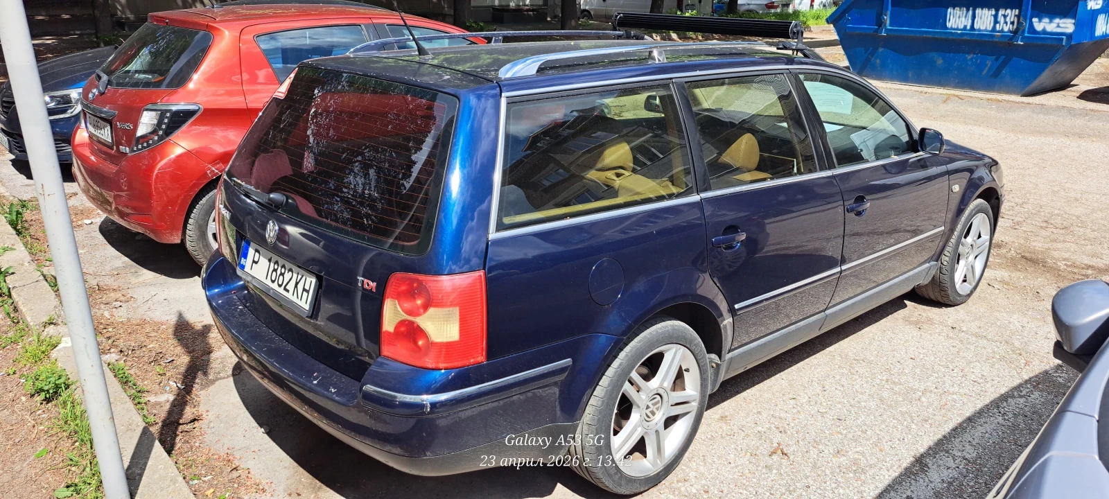 VW Passat, снимка 5 - Автомобили и джипове - 54296137