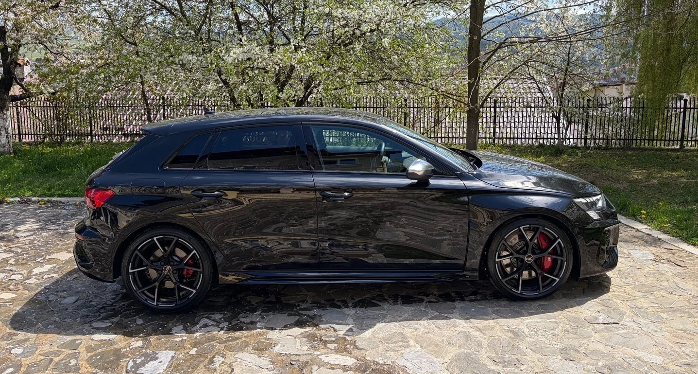 Audi Rs3 2.5 Sportback Quattro , снимка 3 - Автомобили и джипове - 54423287