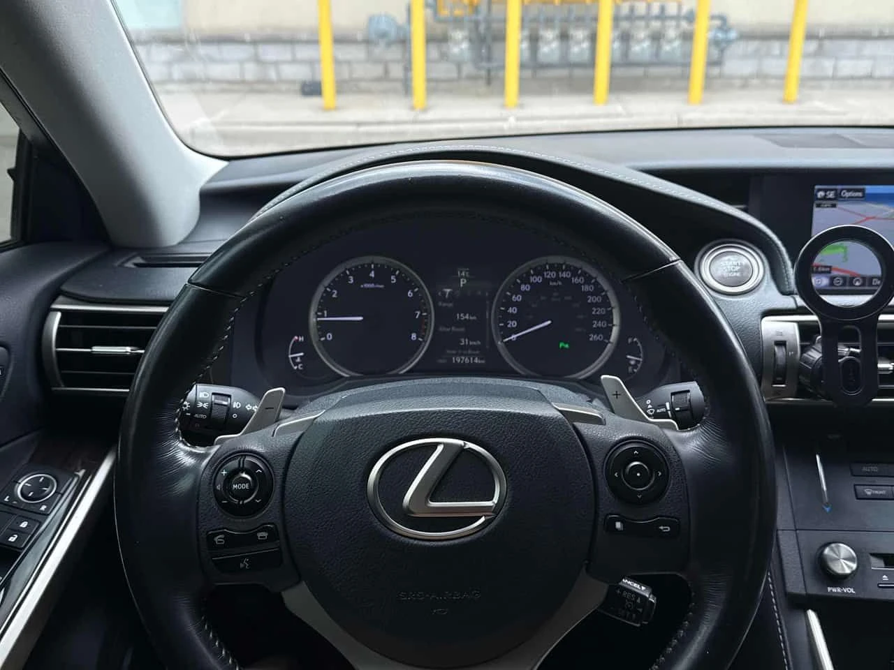 Lexus IS 250 * 4dr Sdn AWD * 2 КЛЮЧА* PANO* KEYLESS* ПОДГРЕВ* , снимка 8 - Автомобили и джипове - 54481139