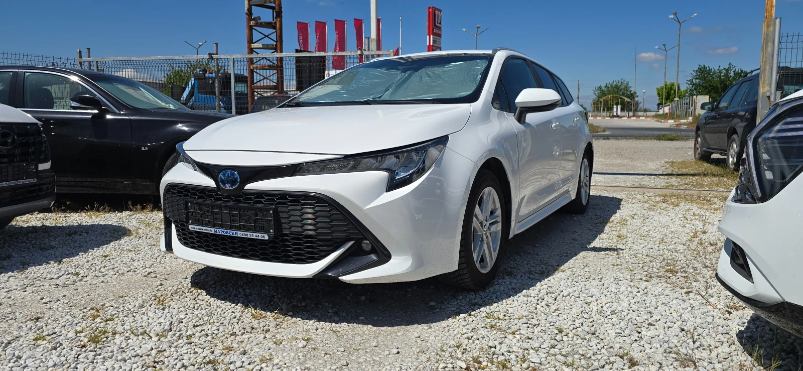 Toyota Corolla Toyota Corolla 1.8 HYBRID ГАРАНЦИОННА CAR PLAY AND