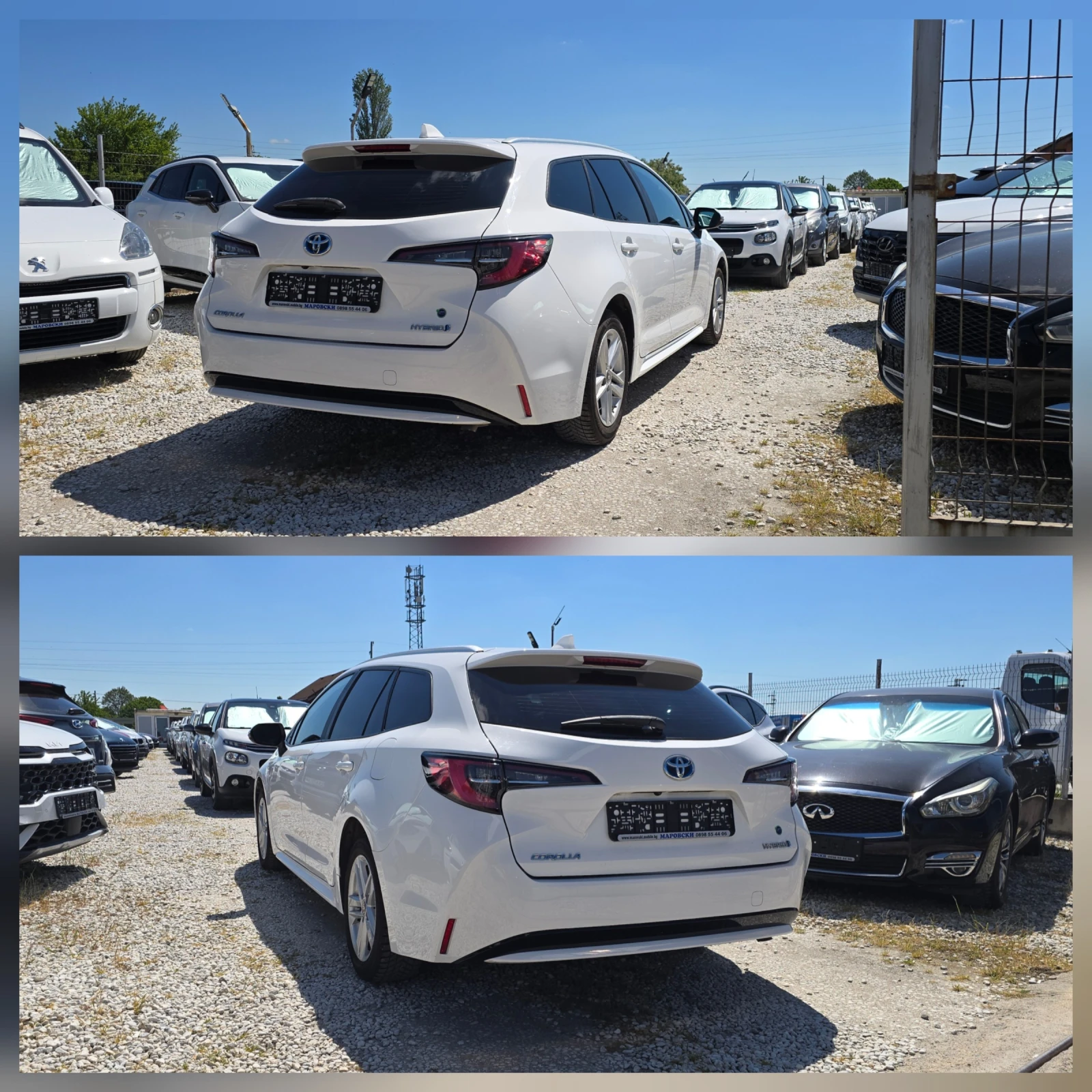Toyota Corolla Toyota Corolla 1.8 HYBRID ГАРАНЦИОННА CAR PLAY AND, снимка 4 - Автомобили и джипове - 54591594