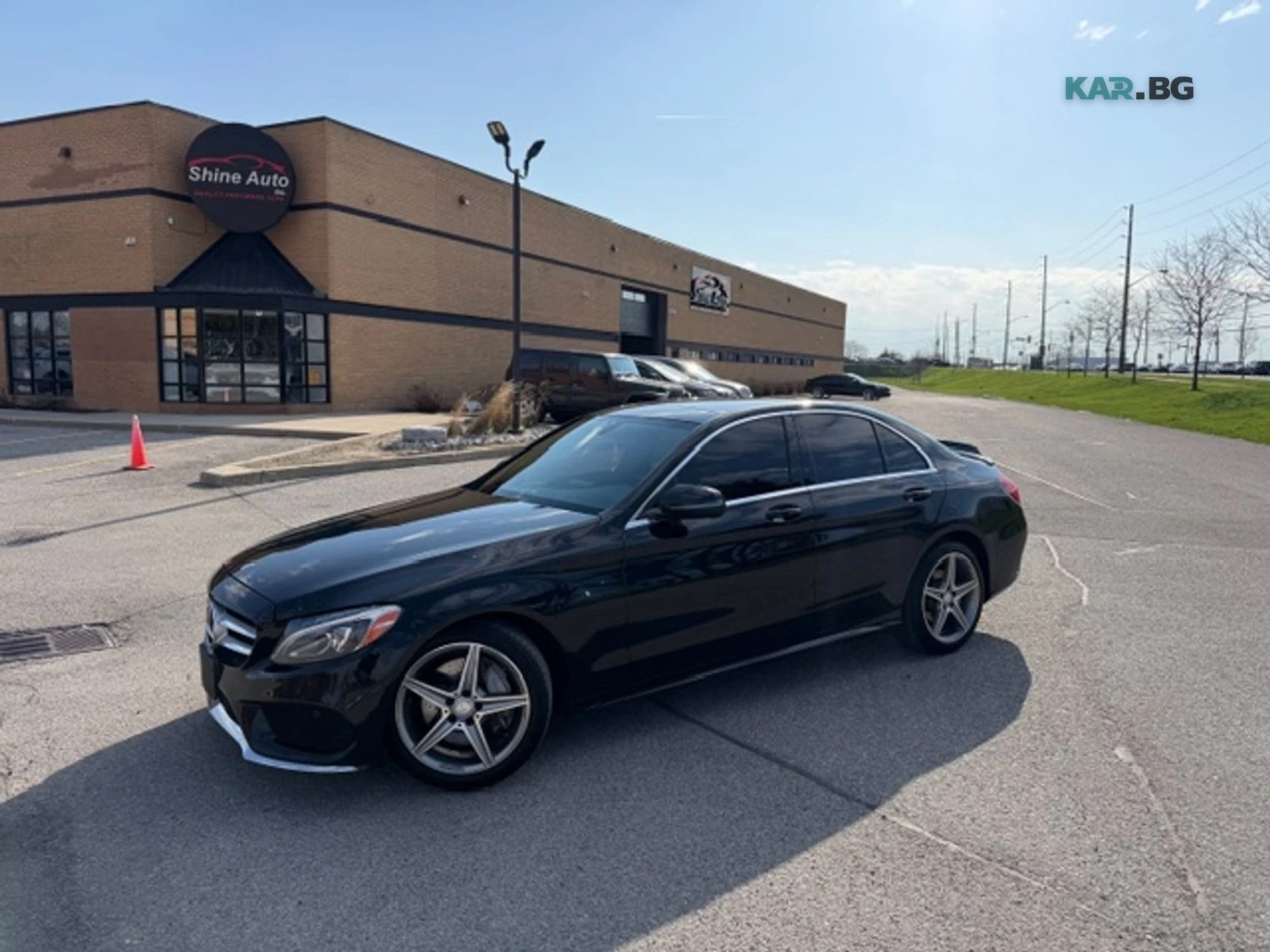 Mercedes-Benz C 300 АвтоКредит* (ЦЕНА ДО БГ)