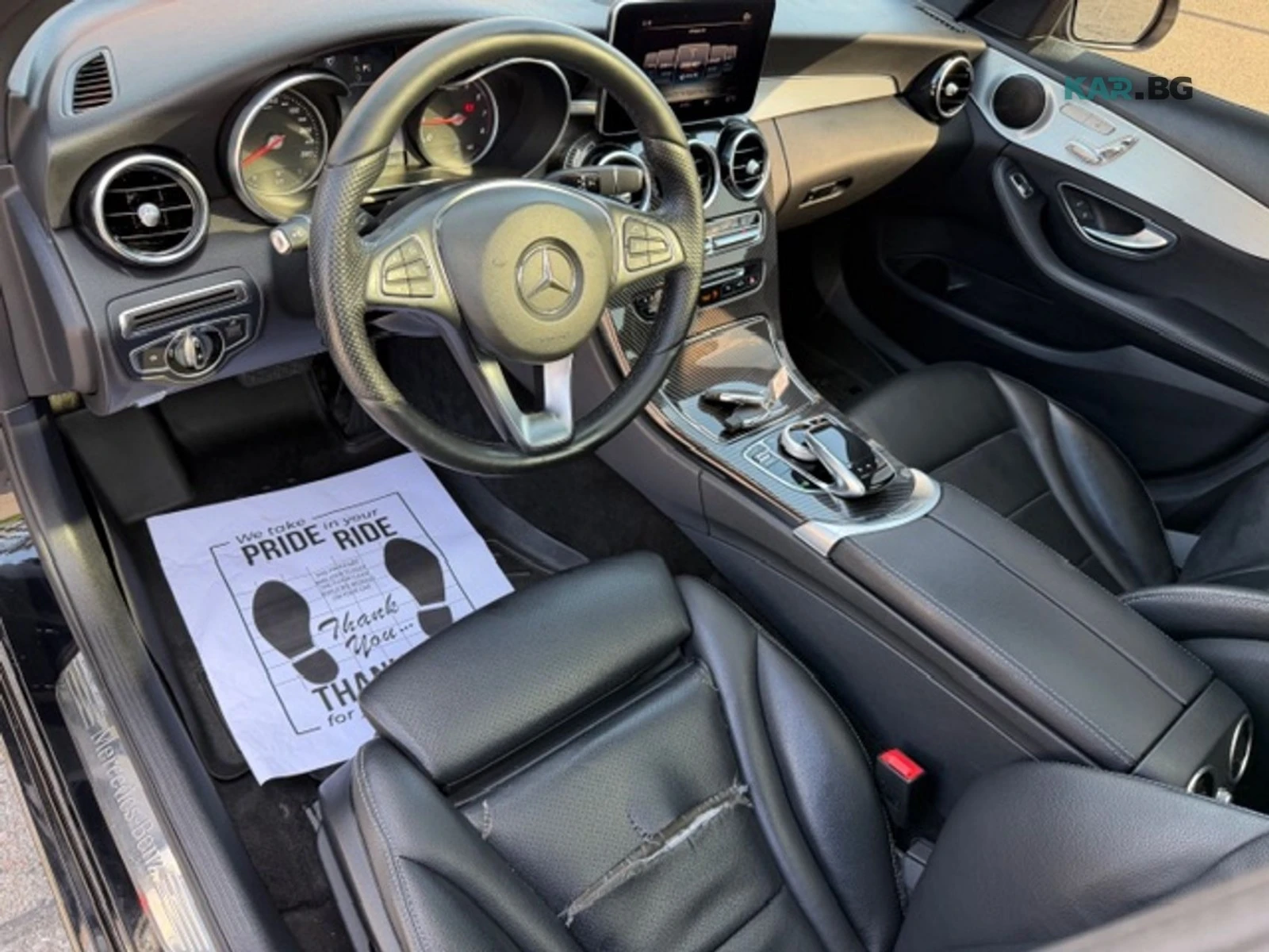 Mercedes-Benz C 300 АвтоКредит* (ЦЕНА ДО БГ), снимка 5 - Автомобили и джипове - 54634566