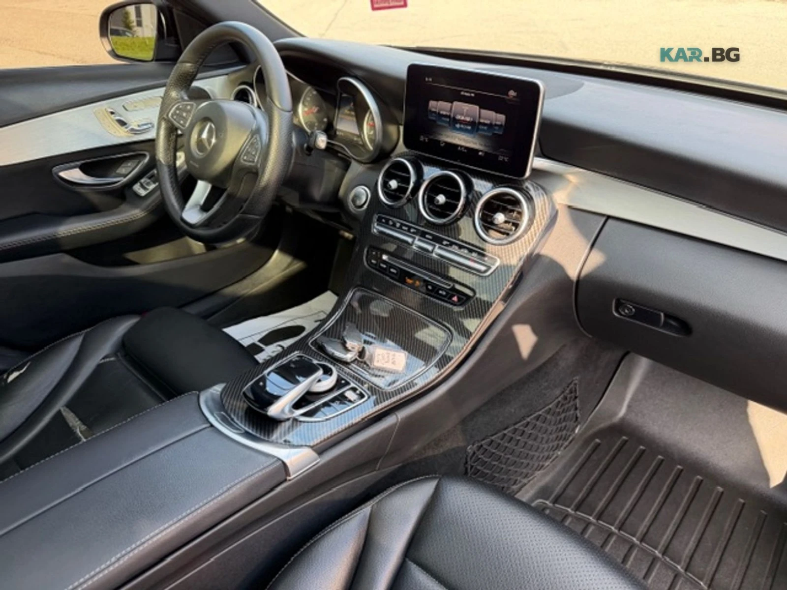 Mercedes-Benz C 300 АвтоКредит* (ЦЕНА ДО БГ), снимка 10 - Автомобили и джипове - 54634566