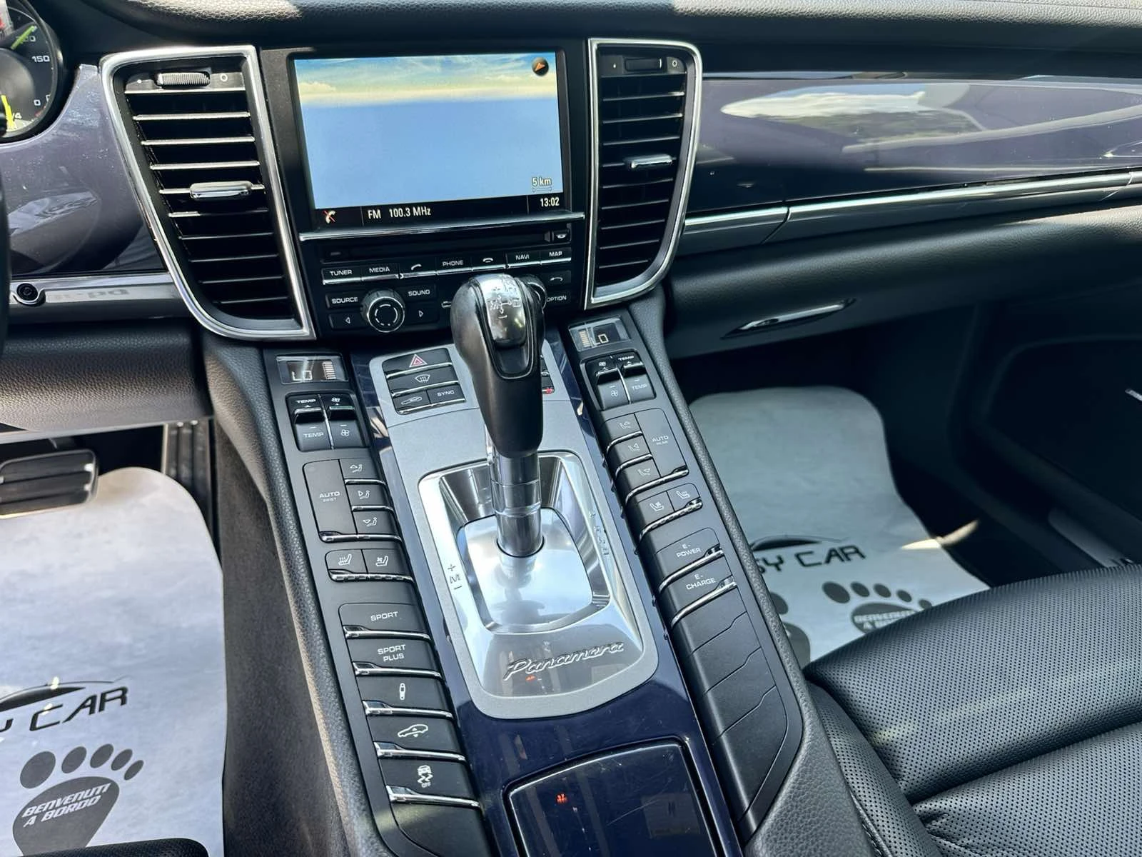 Porsche Panamera S e-hybrid /BOSE/ CAMERA/ , снимка 11 - Автомобили и джипове - 54853163