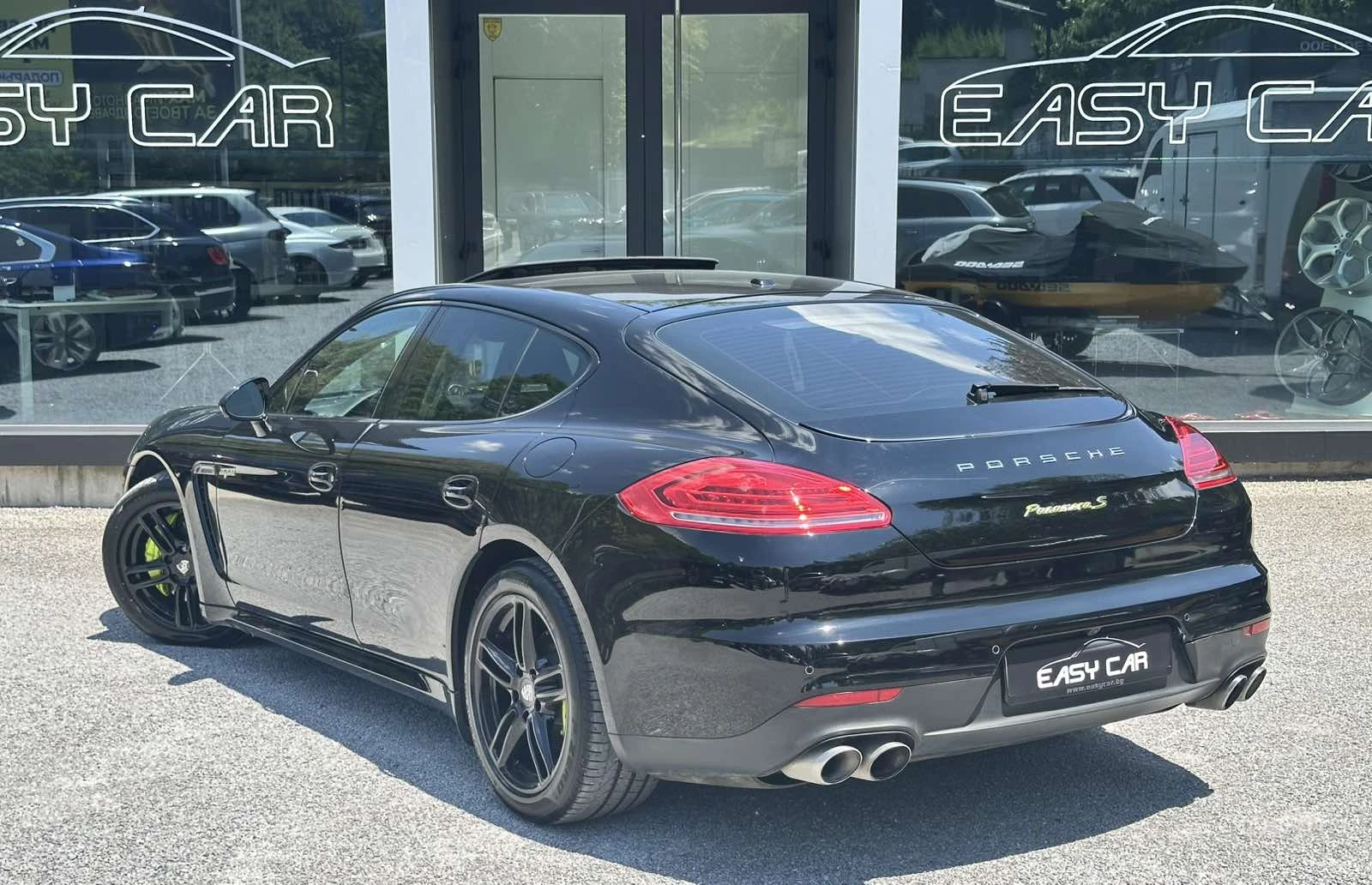 Porsche Panamera S e-hybrid /BOSE/ CAMERA/ , снимка 4 - Автомобили и джипове - 54853163