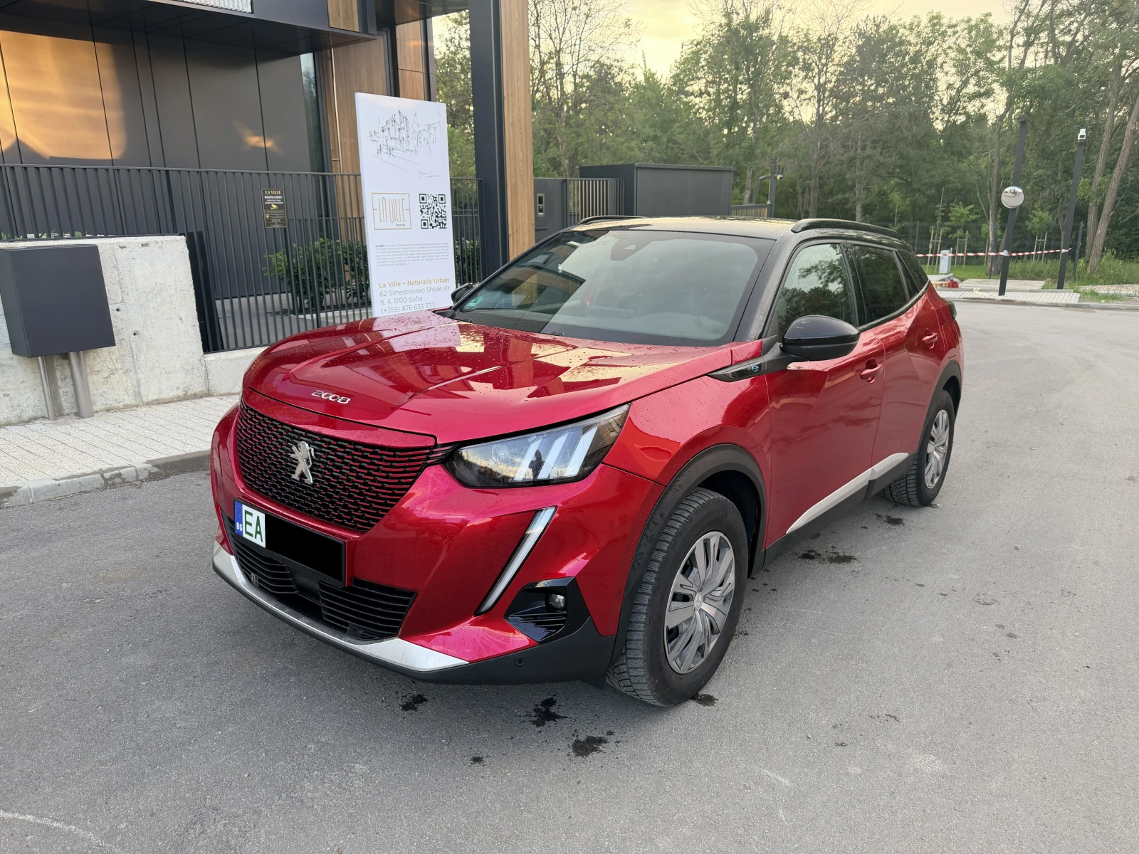 Peugeot 2008  GT , снимка 8 - Автомобили и джипове - 54904122