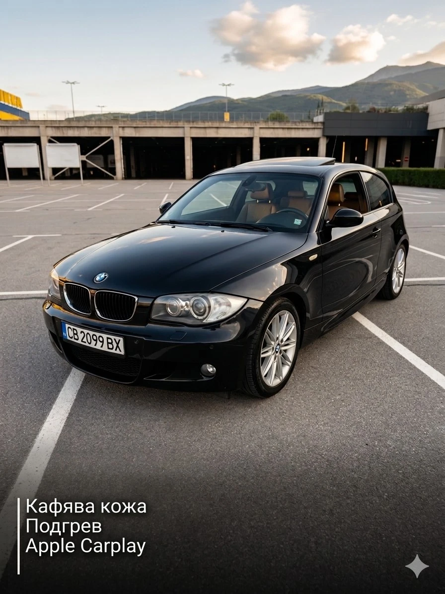 BMW 120 m paket