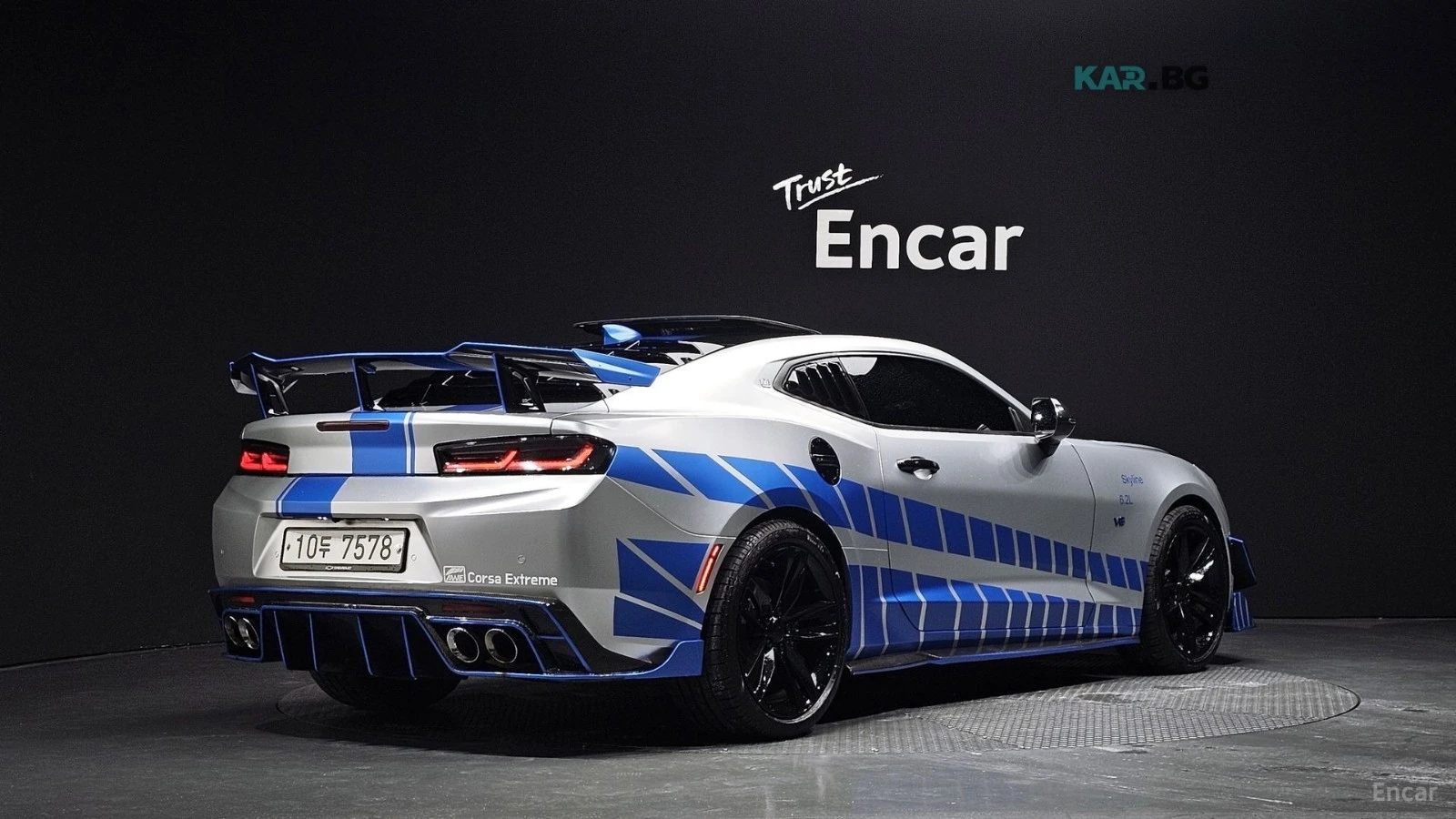 Chevrolet Camaro SS* 6.2* КОЖА* ПОДГРЕВ* ОБДУХВАНЕ* ПАНО* НАВИ* КАМ, снимка 2 - Автомобили и джипове - 55234790