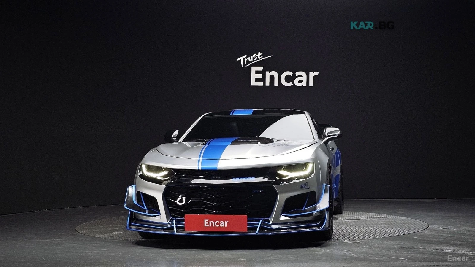 Chevrolet Camaro SS* 6.2* КОЖА* ПОДГРЕВ* ОБДУХВАНЕ* ПАНО* НАВИ* КАМ, снимка 3 - Автомобили и джипове - 55234790