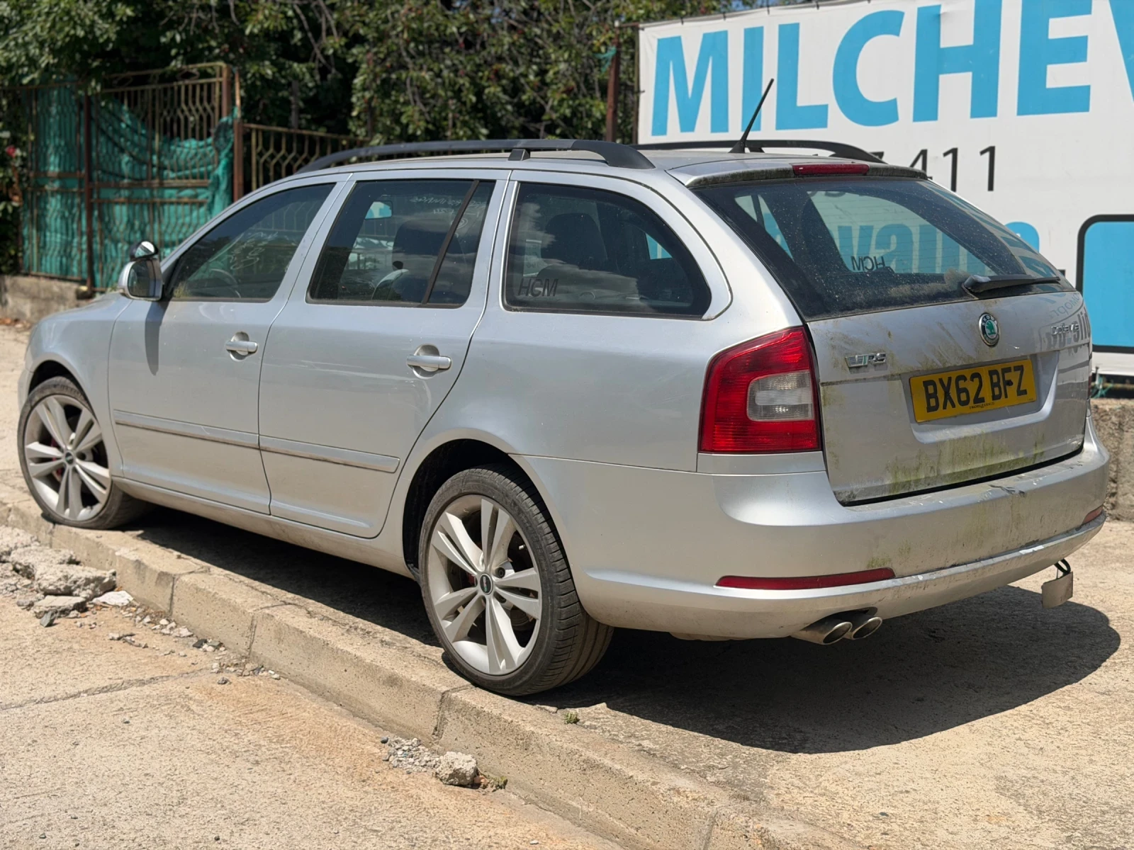 Skoda Octavia 2.0tdi dsg VRS