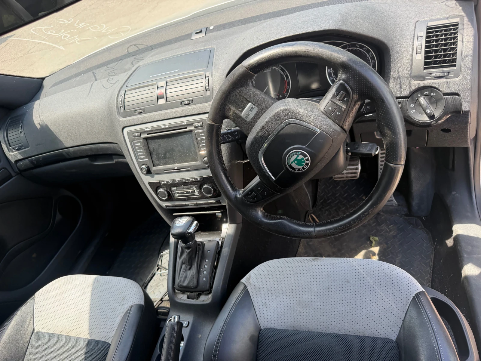 Skoda Octavia 2.0tdi dsg VRS, снимка 6 - Автомобили и джипове - 55323285