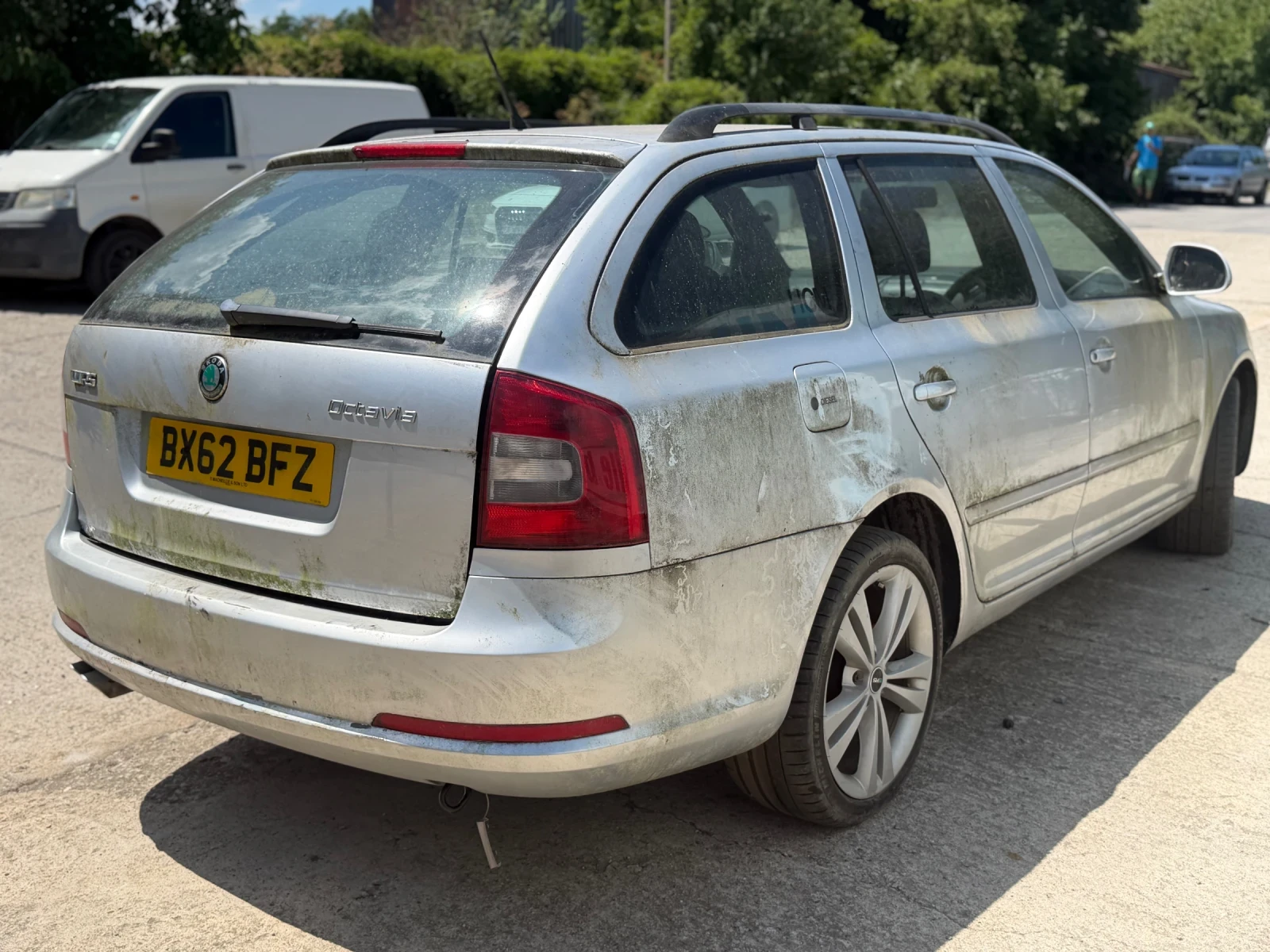 Skoda Octavia 2.0tdi dsg VRS, снимка 2 - Автомобили и джипове - 55323285
