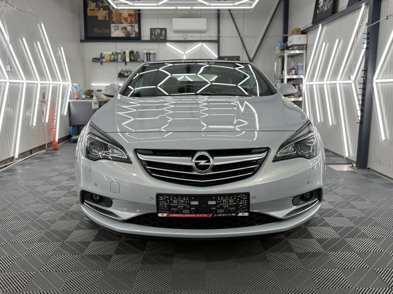 Opel Astra 1.6T!