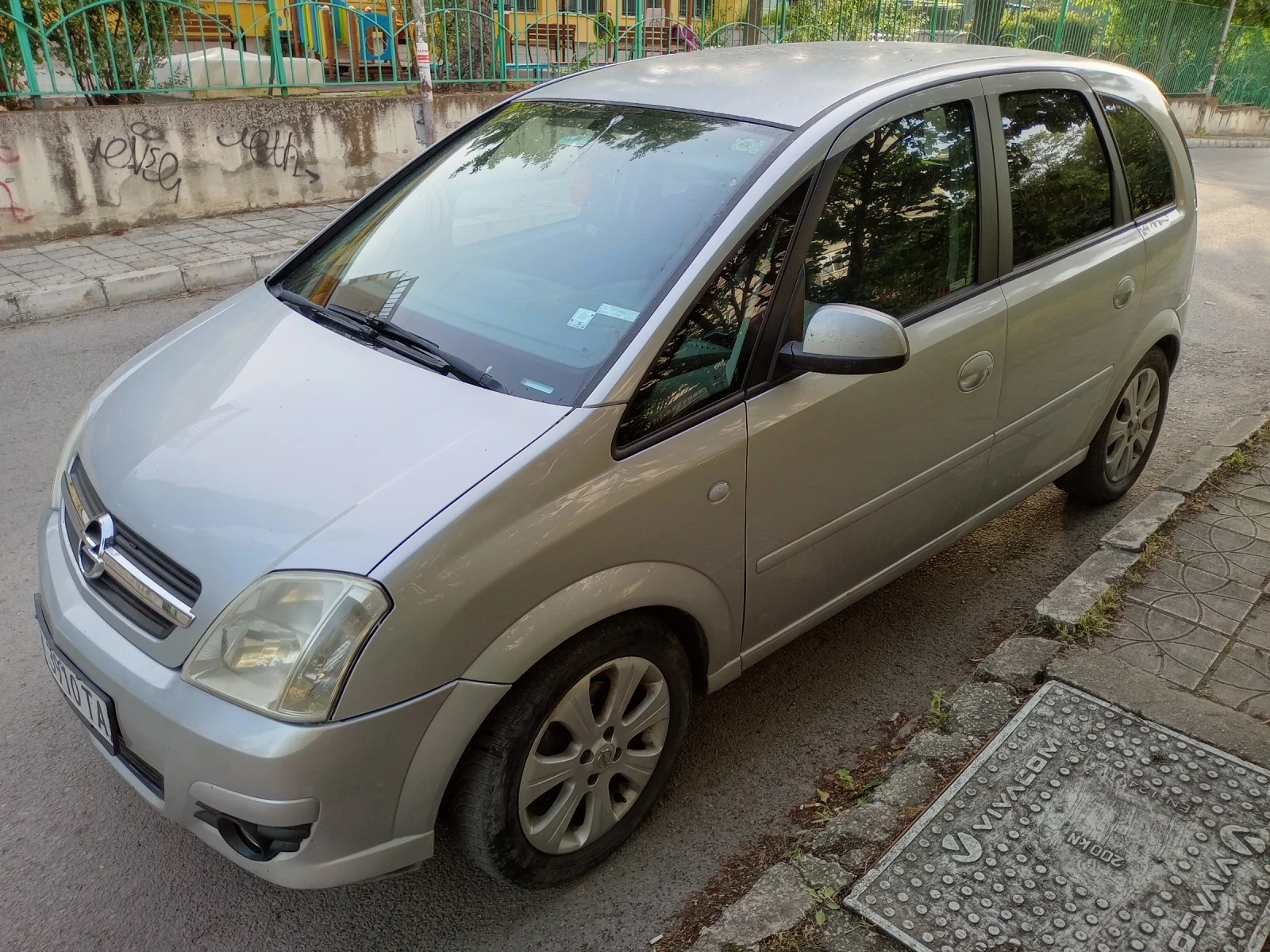 Opel Meriva LPG, снимка 3 - Автомобили и джипове - 55480413