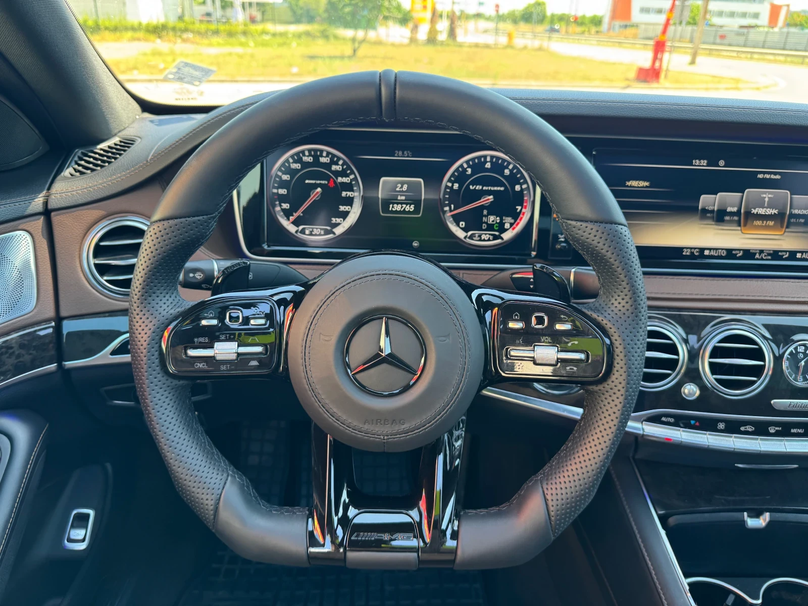 Mercedes-Benz S 550 Long 138000km !!! Перфектна Без Аналог, снимка 13 - Автомобили и джипове - 55569494