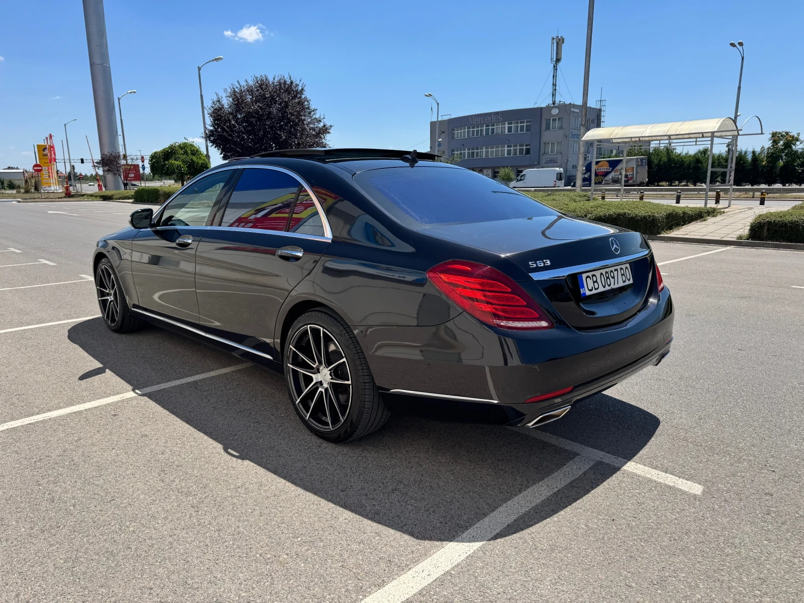 Mercedes-Benz S 550 Long 138000km !!! Перфектна Без Аналог, снимка 2 - Автомобили и джипове - 55569494