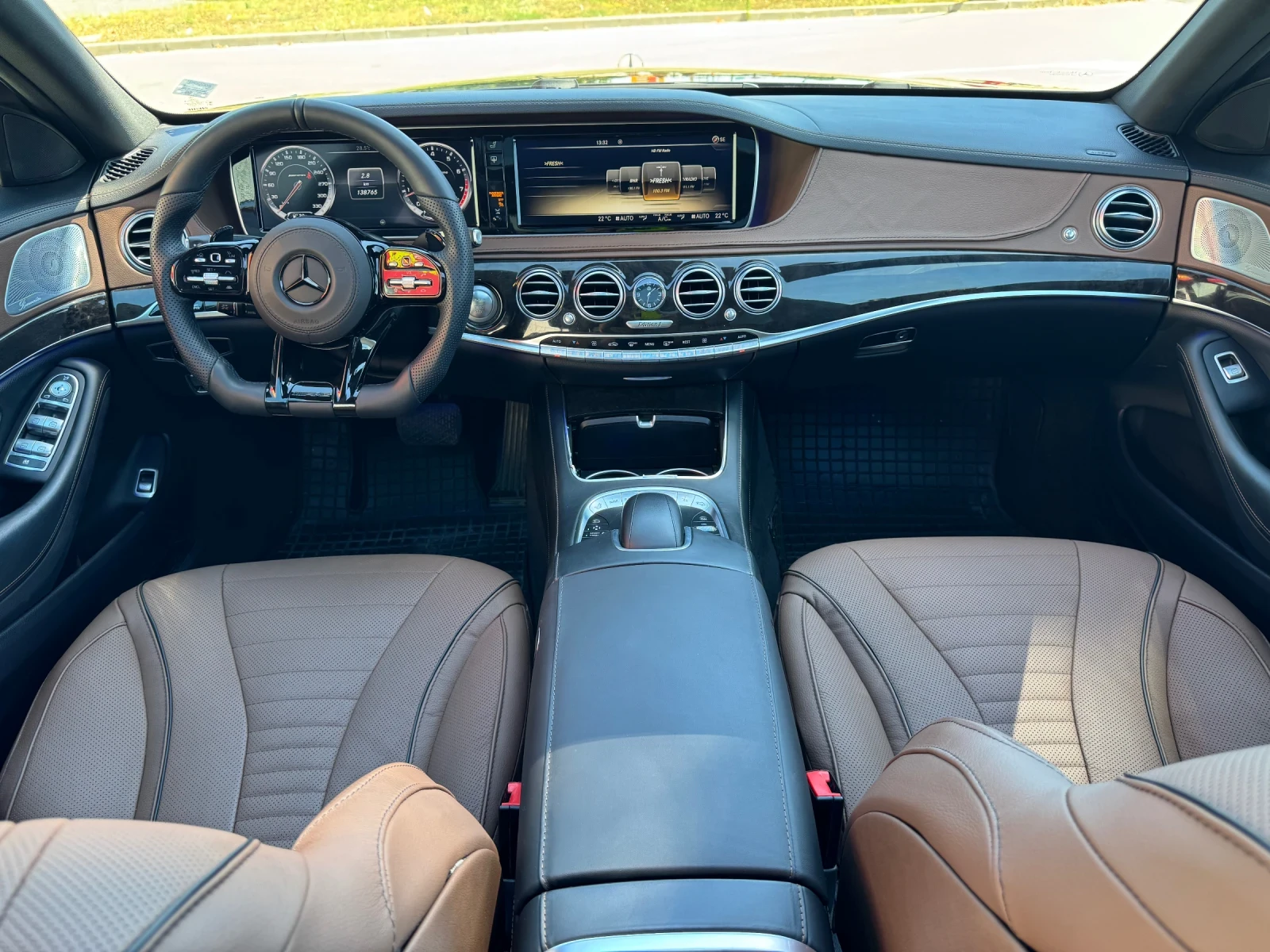 Mercedes-Benz S 550 Long 138000km !!! Перфектна Без Аналог, снимка 12 - Автомобили и джипове - 55569494