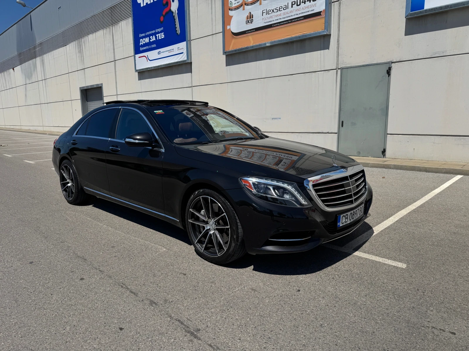 Mercedes-Benz S 550 Long 138000km !!! Перфектна Без Аналог, снимка 6 - Автомобили и джипове - 55569494