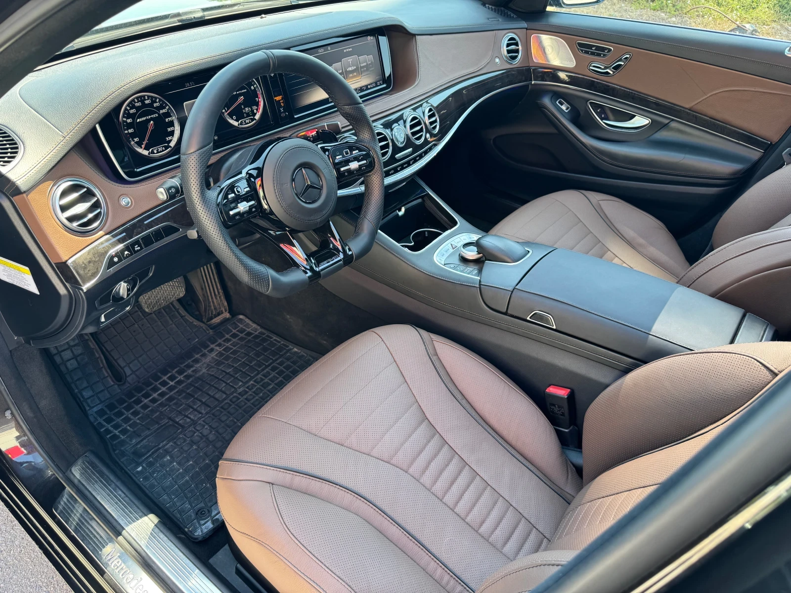 Mercedes-Benz S 550 Long 138000km !!! Перфектна Без Аналог, снимка 9 - Автомобили и джипове - 55569494