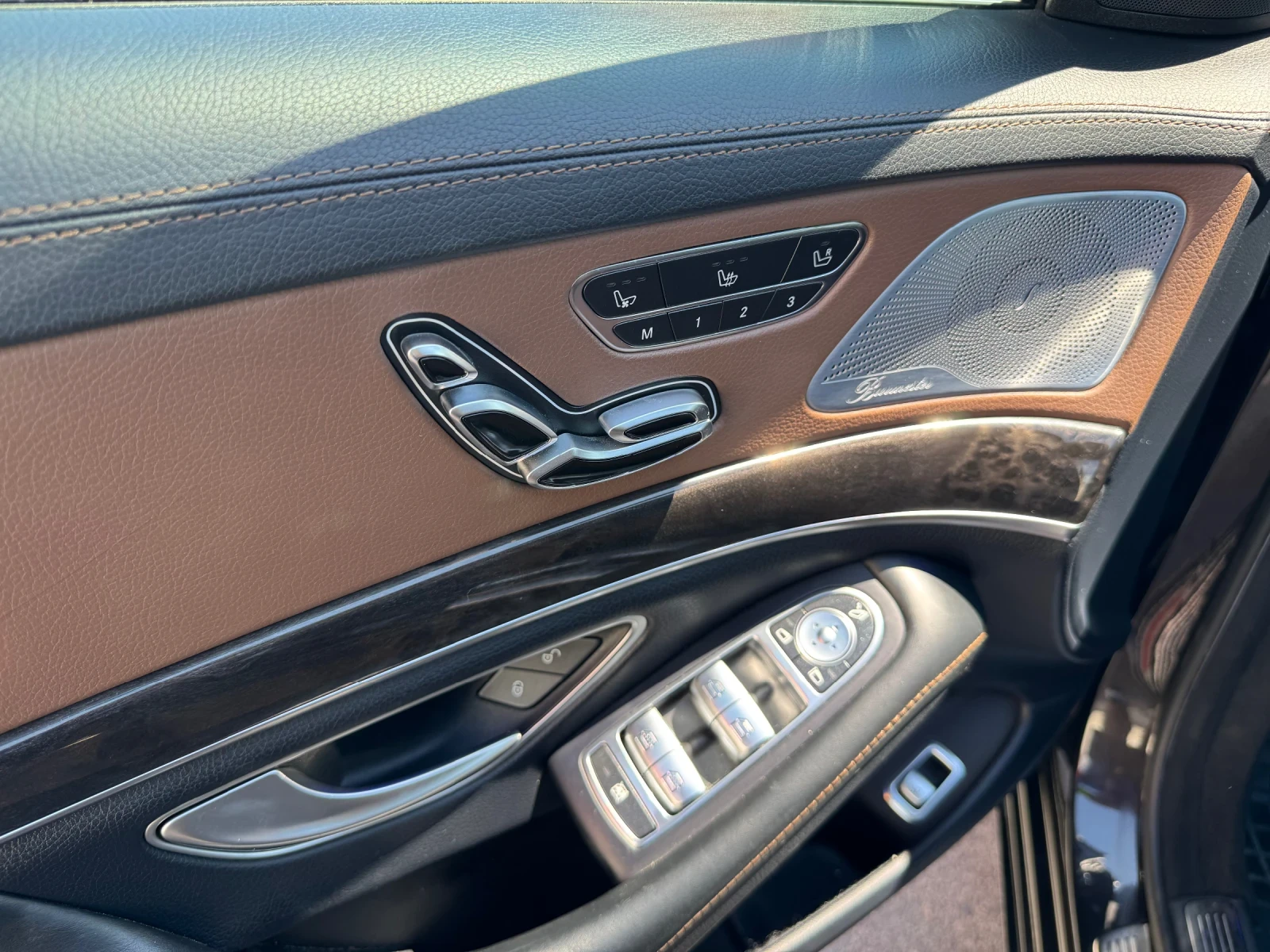 Mercedes-Benz S 550 Long 138000km !!! Перфектна Без Аналог, снимка 11 - Автомобили и джипове - 55569494
