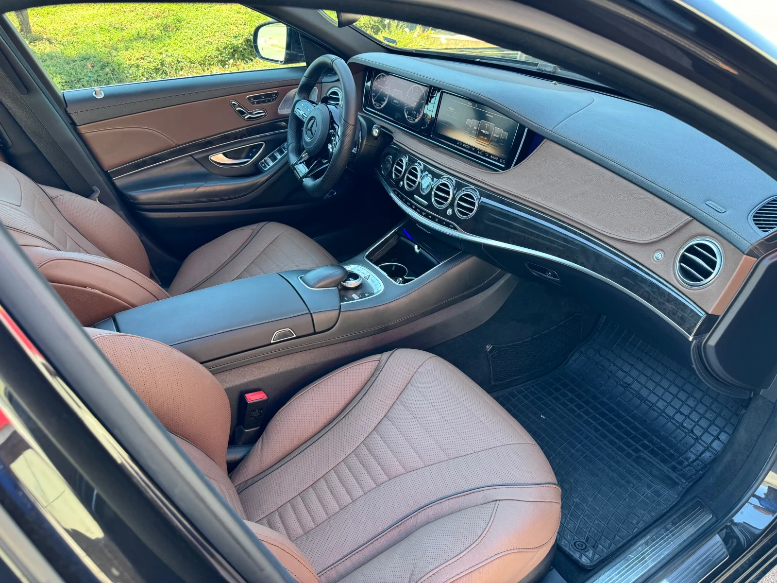 Mercedes-Benz S 550 Long 138000km !!! Перфектна Без Аналог, снимка 15 - Автомобили и джипове - 55569494