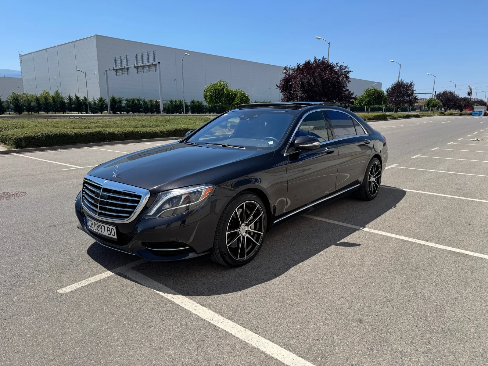 Mercedes-Benz S 550 Long 138000km !!! Перфектна Без Аналог, снимка 4 - Автомобили и джипове - 55569494