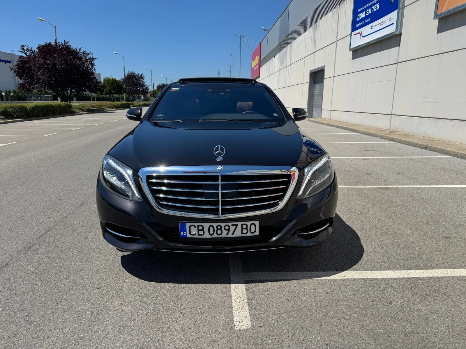 Mercedes-Benz S 550 Long 138000km !!! Перфектна Без Аналог, снимка 5 - Автомобили и джипове - 55569494