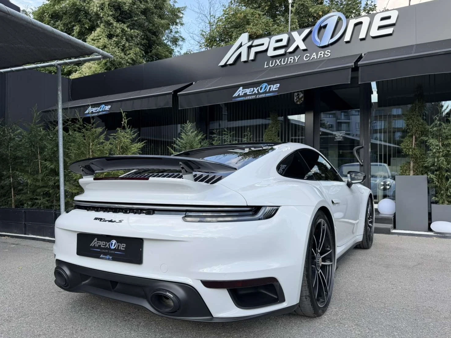 Porsche 911 TURBO S/992.1/AKRAPOVIC/BURM, снимка 5 - Автомобили и джипове - 55579127