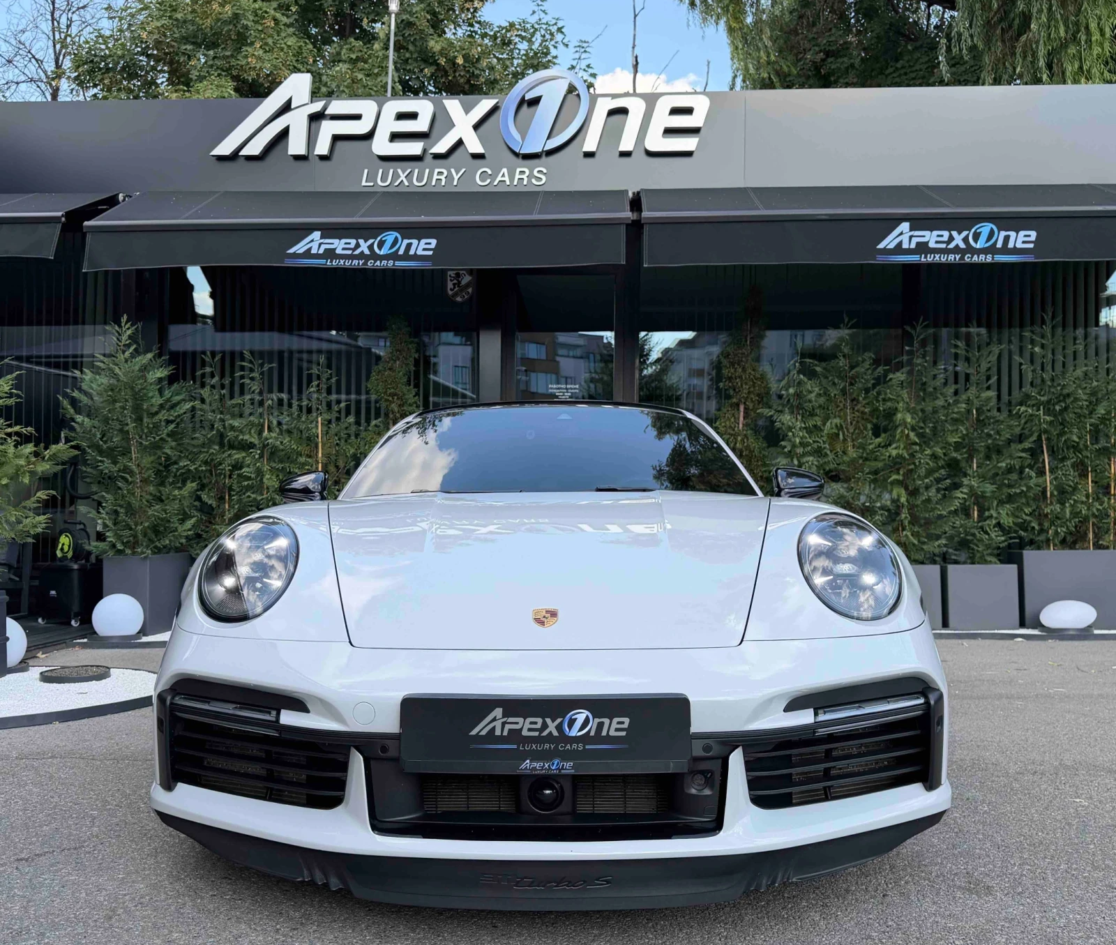 Porsche 911 TURBO S/992.1/AKRAPOVIC/BURM
